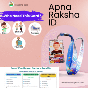 Apna Raksha Emergency ID Card – Your Personal Safety Companion